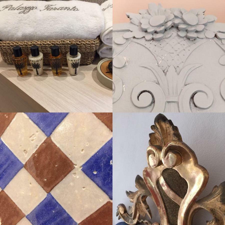 Palazzo Taranto Luxury Rooms กัลตาจีโรเน ภายนอก รูปภาพ